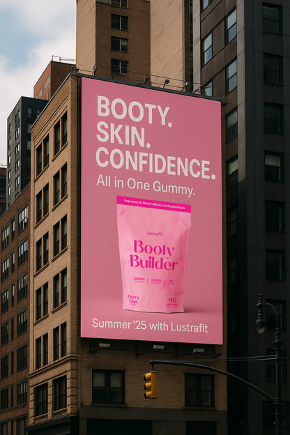 Booty Builder Gummies – Collagen + Creatine for Strength, Recovery & Glow