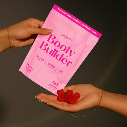 Booty Builder Gummies – Collagen + Creatine for Strength, Recovery & Glow
