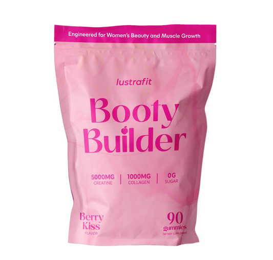 Booty Builder Gummies – Collagen + Creatine for Strength, Recovery & Glow